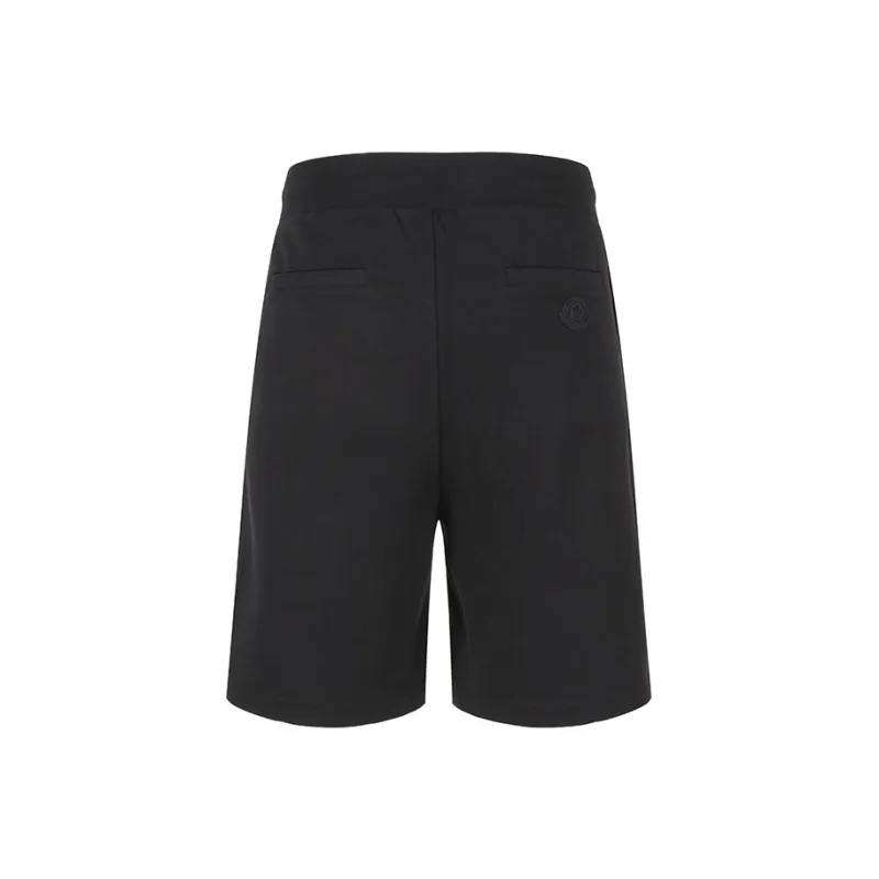 Moncler Casual Shorts Men Black-1