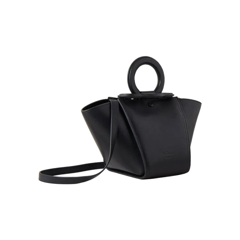 Mulberry Riders Logo Embossed Mini Crossbody Bag-1