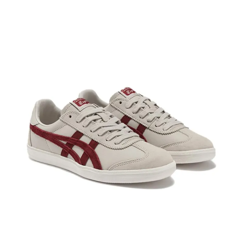 Onitsuka Tiger Tokuten White Burgundy-2