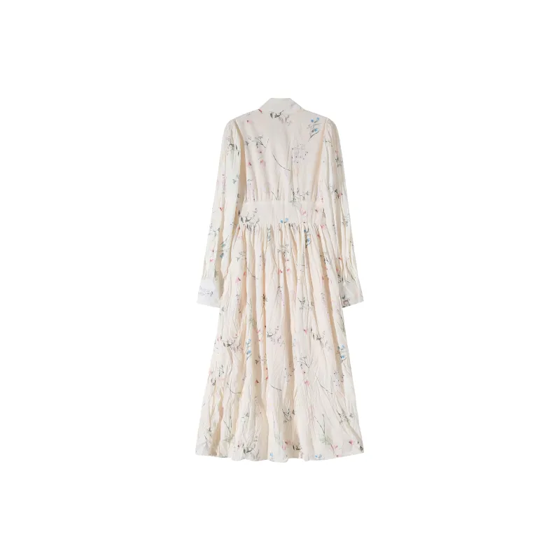 Adeworn Long Sleeved Dresses Women's-1