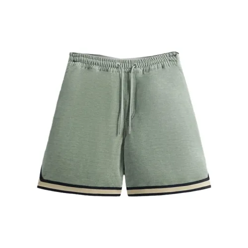 KITH Casual Shorts Unisex Mint Green