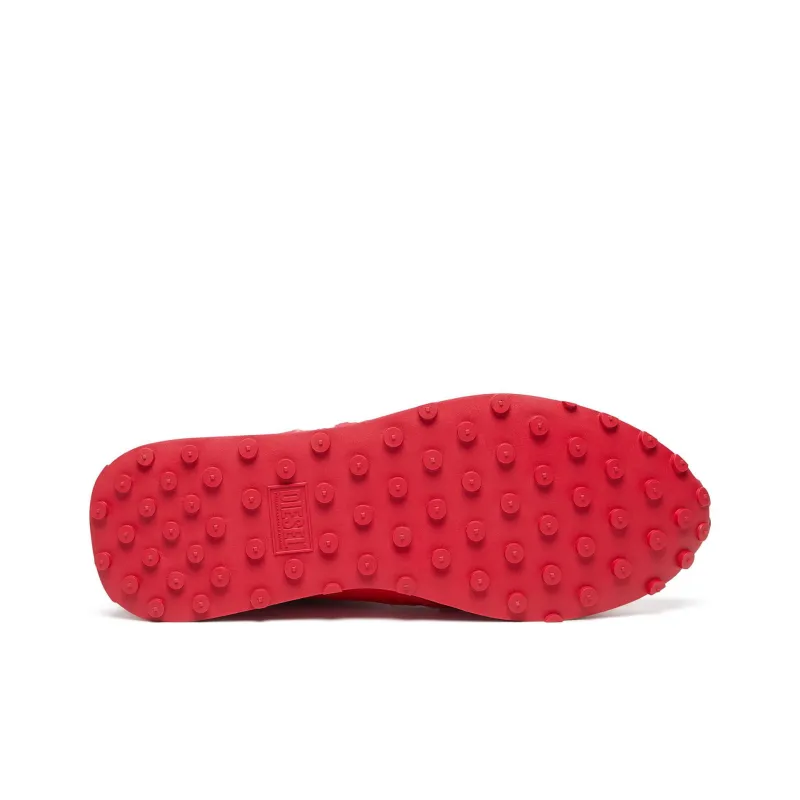 DIESEL S Racer Low Top Casual Shoes Men's Red-4
