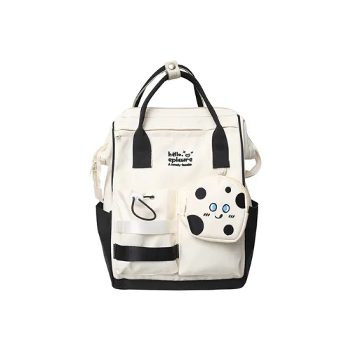 JANE KLAIN Nylon Coin Purse Backpack Women's Multicolor