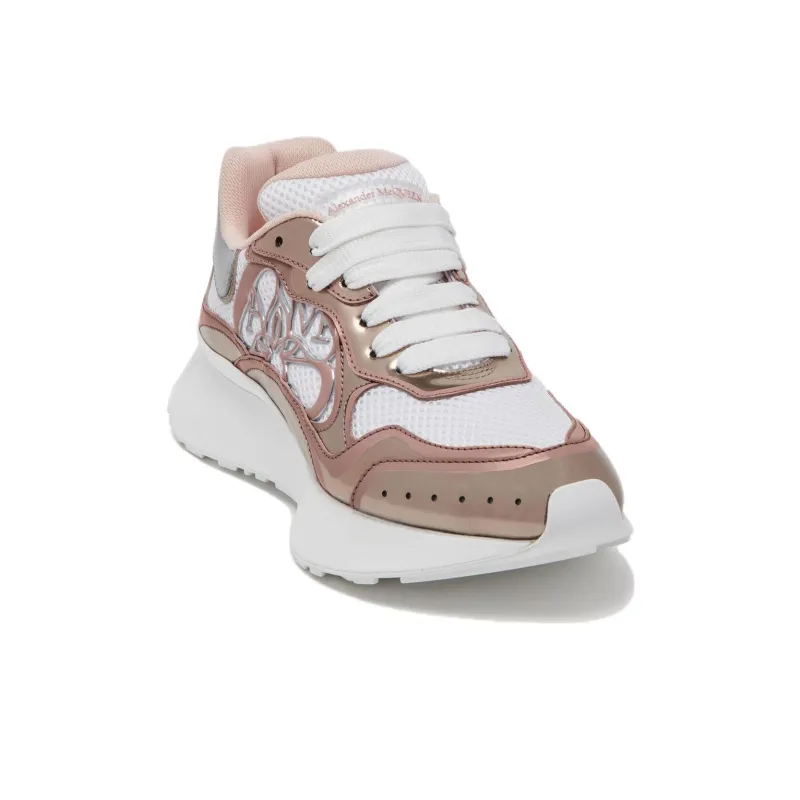 Alexander McQueen Sprint Runner Panelled Sneakers-2