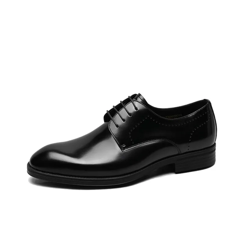 GOLDLION Dress Shoes Men's Black-1