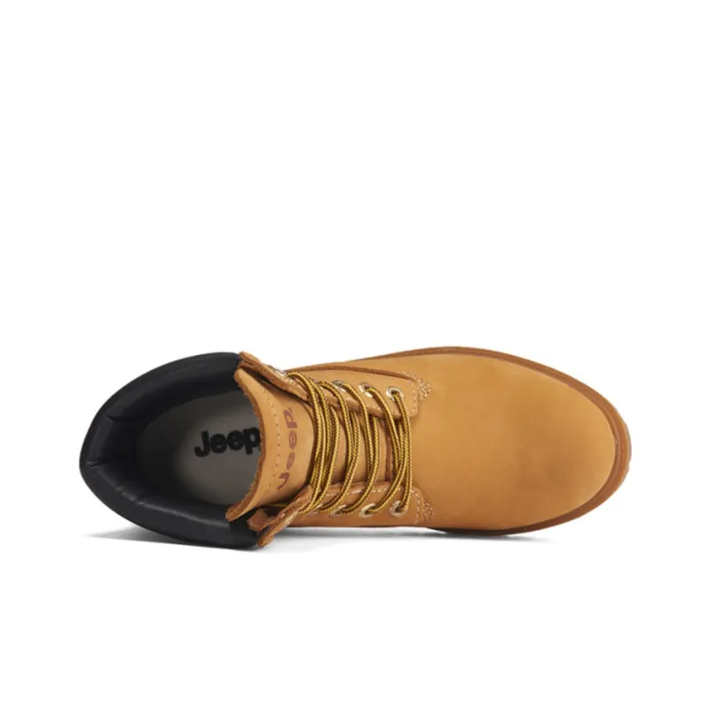 Jeep Outdoor British Style Short Martin Boot Unisex-3