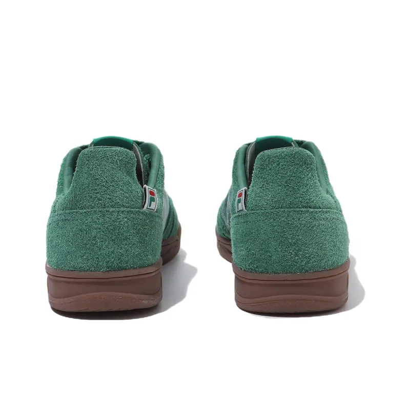 FILA Slantshot 98/23 Velvet Slantshot 98/23 Anti Slip Wear Resistant Low Top Tennis Shoes Unisex Green-4
