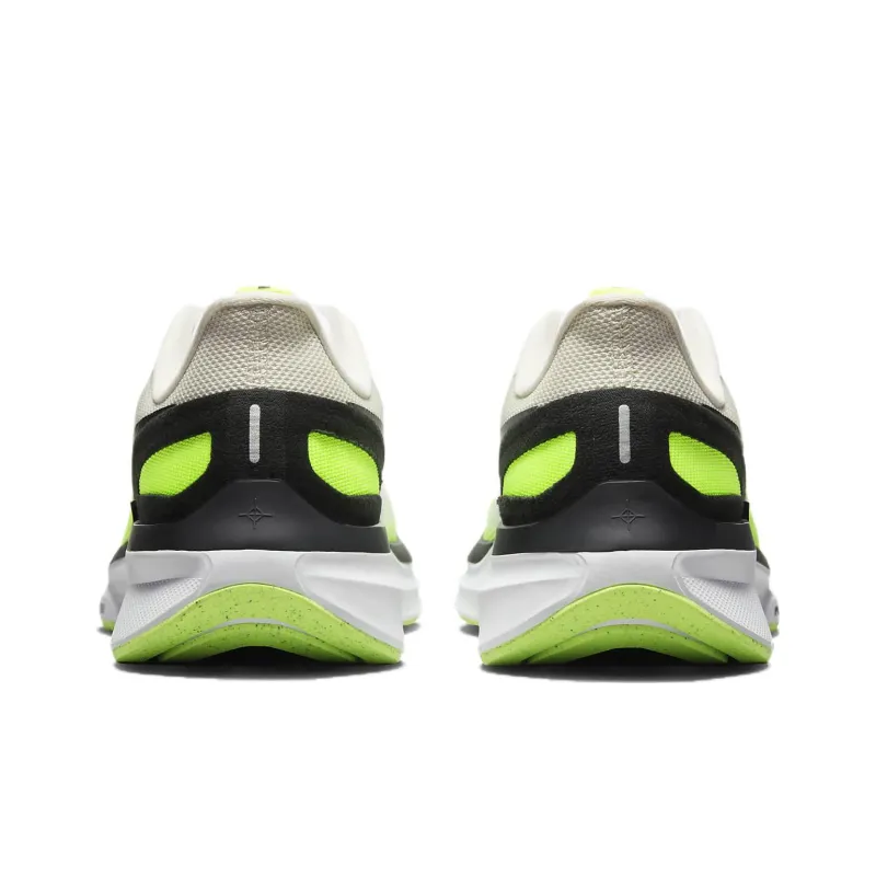 Nike Air Zoom Structure 25 Running Shoes 'White Volt'-4