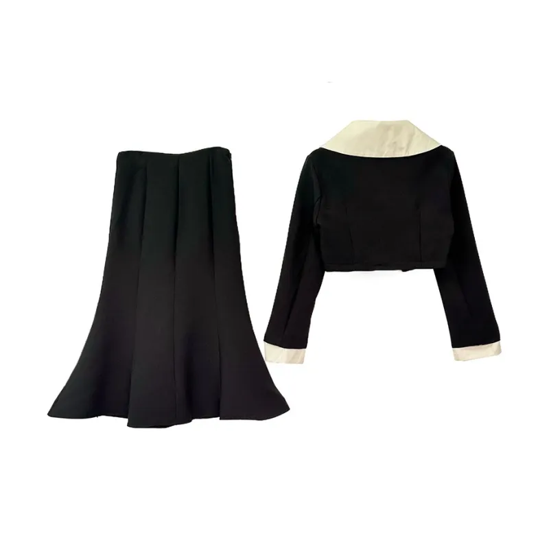 Icicofficial Two Piece Skirt Sets Women's-1