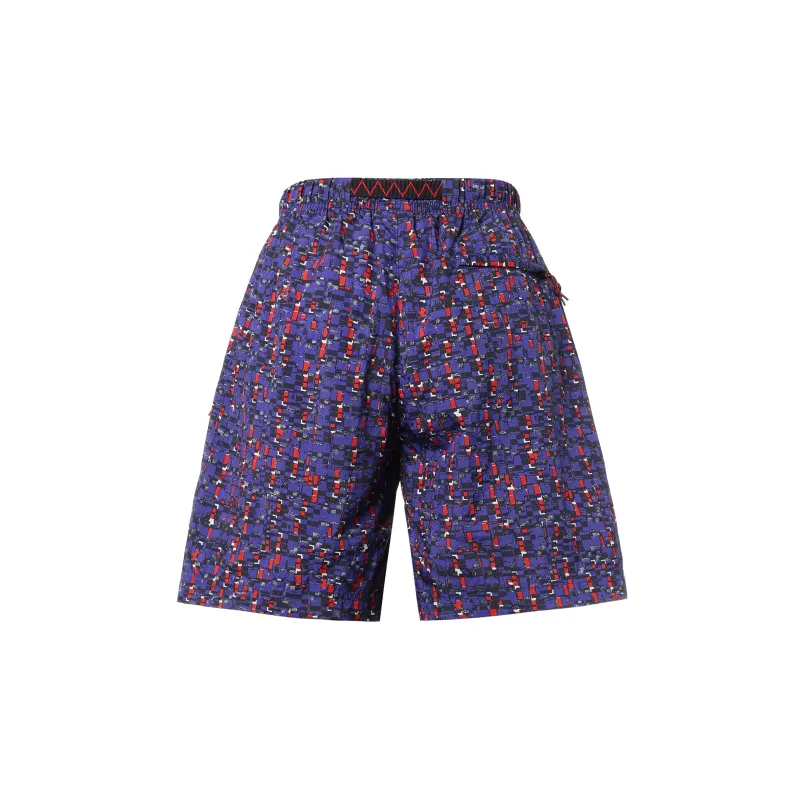 Nike ACG Casual Shorts Men's Blue Red-1