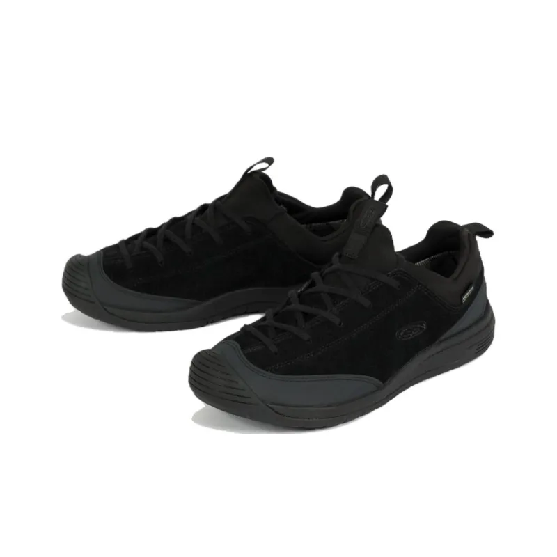 KEEN JASPER 2 WP MOC X BLACK/BLACK Waterproof And Breathable Low-Top Trekking Shoes Men's Black-2