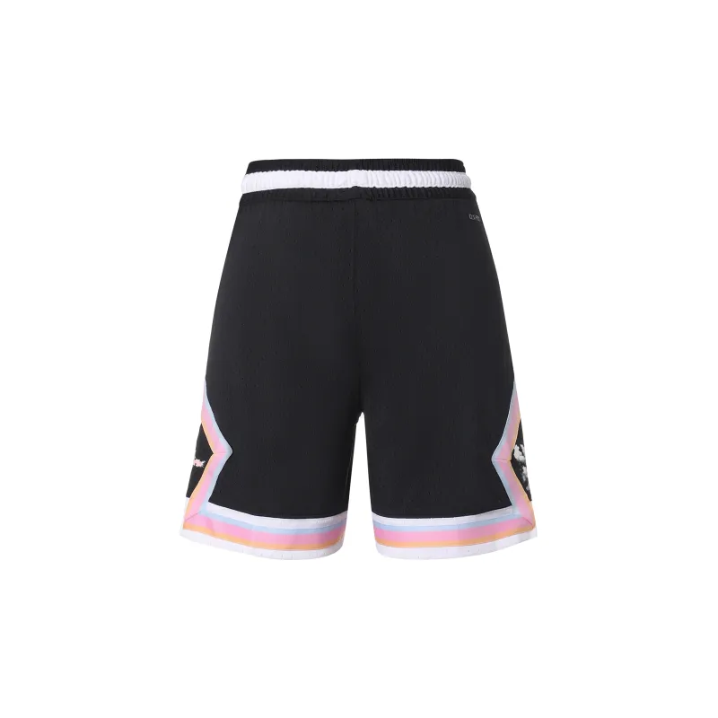 Jordan Next Stop Dongdan Series Sports Shorts Men Black-3