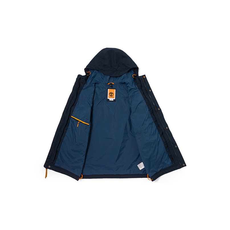 Timberland Windbreaker Jackets Men Dark Sapphire - Cheap Rcj