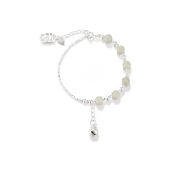 Clect Hetian Jade Bracelets Green Jade Women's