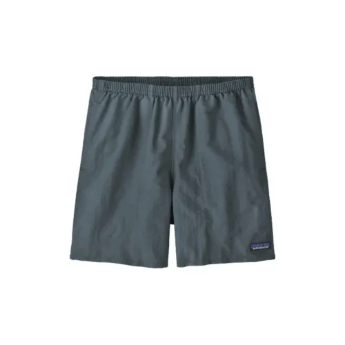 Patagonia Casual Shorts Men Gray/Grey