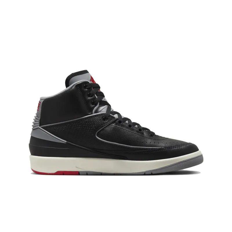 Jordan 2 Retro Black Cement-1