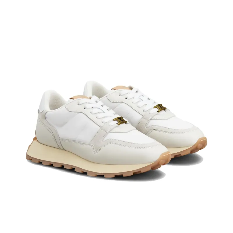 TOD'S Panelled Leather Sneakers-2