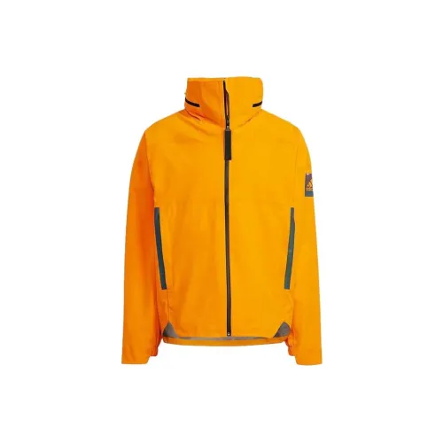 Adidas Jackets Men Orange Yellow