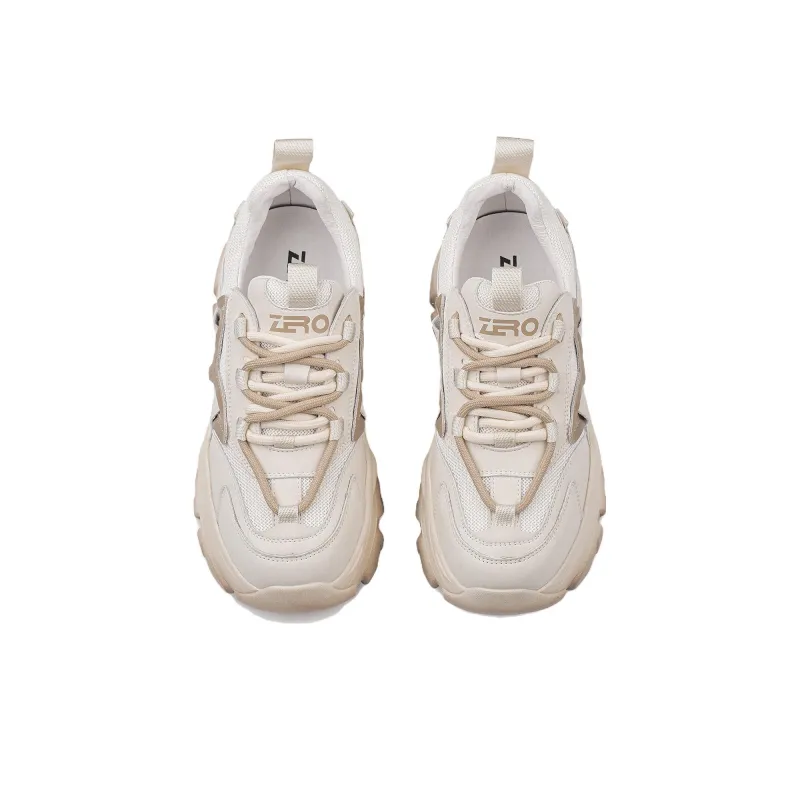 ZRO Low-Top Chunky Sneakers 6.cm Women's-4