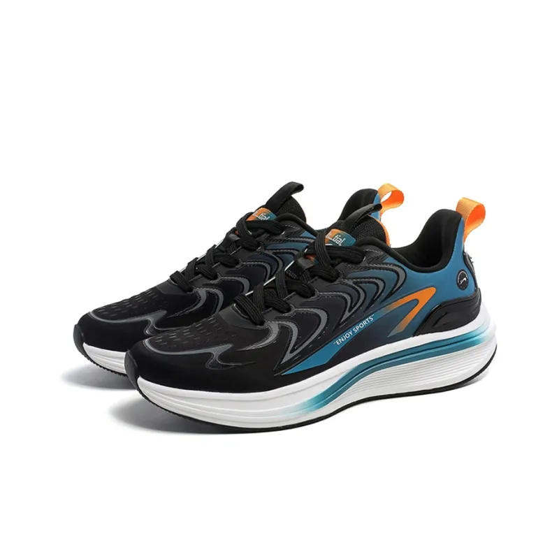 K-bird Slip-Resistant Water-Resistant Low-Top Running Shoes Men's-7