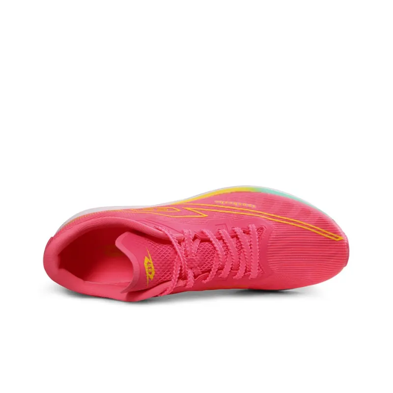 TANSHEZHE Cheetah 1.0 Cushioned Wear-Resistant Breathable Slip-Resistant Low-Top Running Shoes Unisex Cheetah Pink-2