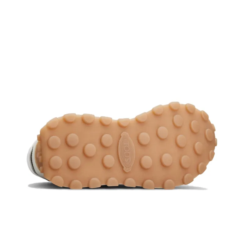 TOD'S Panelled Leather Sneakers-4