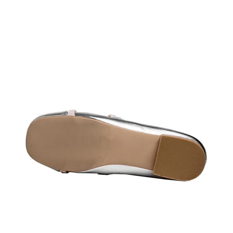 Wonderful Couple Casual Single Shoes 1.5cm Women's-39