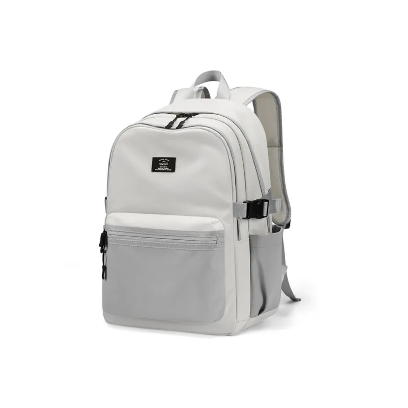 V.NINE Fabric Backpack Laptop Bag Graduation Travel Backpack Large Size Unisex Multicolor-14