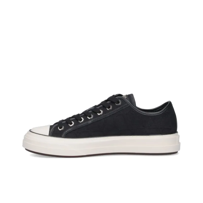 Valentino GARAVANI Low Top Skateboard Shoes Men's Black-0
