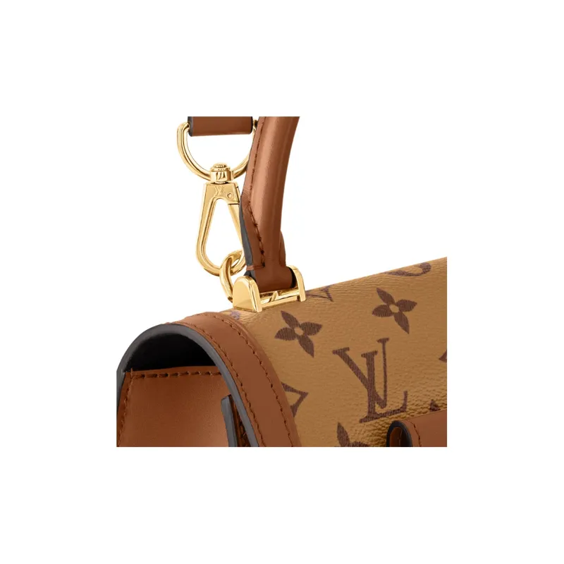 LOUIS VUITTON Dauphine Capitale Monogram And Monogram Reverse-4