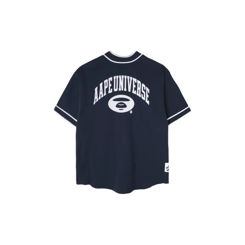 Aape Aape Universe Logo patch Shirt-3