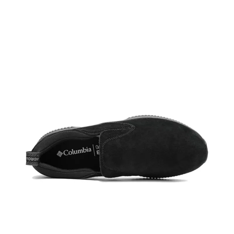 Columbia Cushioning Wear Resistant Breathable Coverage Support Lightweight Rebound Low Top Casual Shoes Men's Black-4