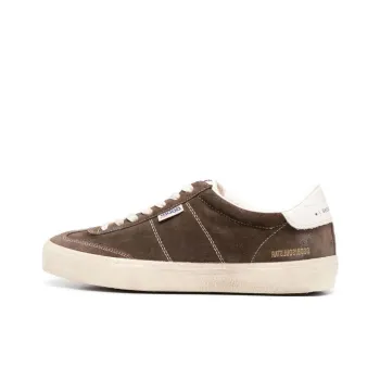 Golden Goose Soul Star Suede Sneakers