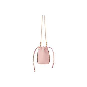 Chloe Marcie Grain Calfskin Shoulder Bag, Crossbody Bag Extra Mini Women's Pink
