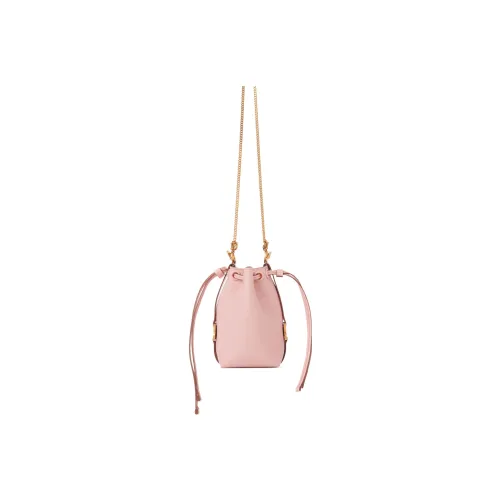 Chloe Marcie Grain Calfskin Shoulder Bag, Crossbody Bag Extra Mini Women's Pink