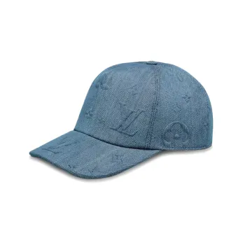 LOUIS VUITTON Baseball Caps Men's Light Blue