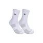 Long Shaft White Base with Gray Stripes, 1 Pack