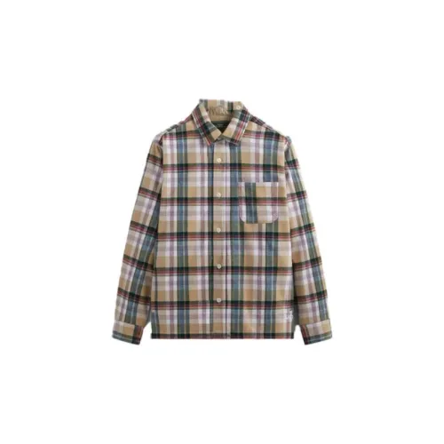 KITH X NFL FW23 Co-branded Series Shirts Men Canvas