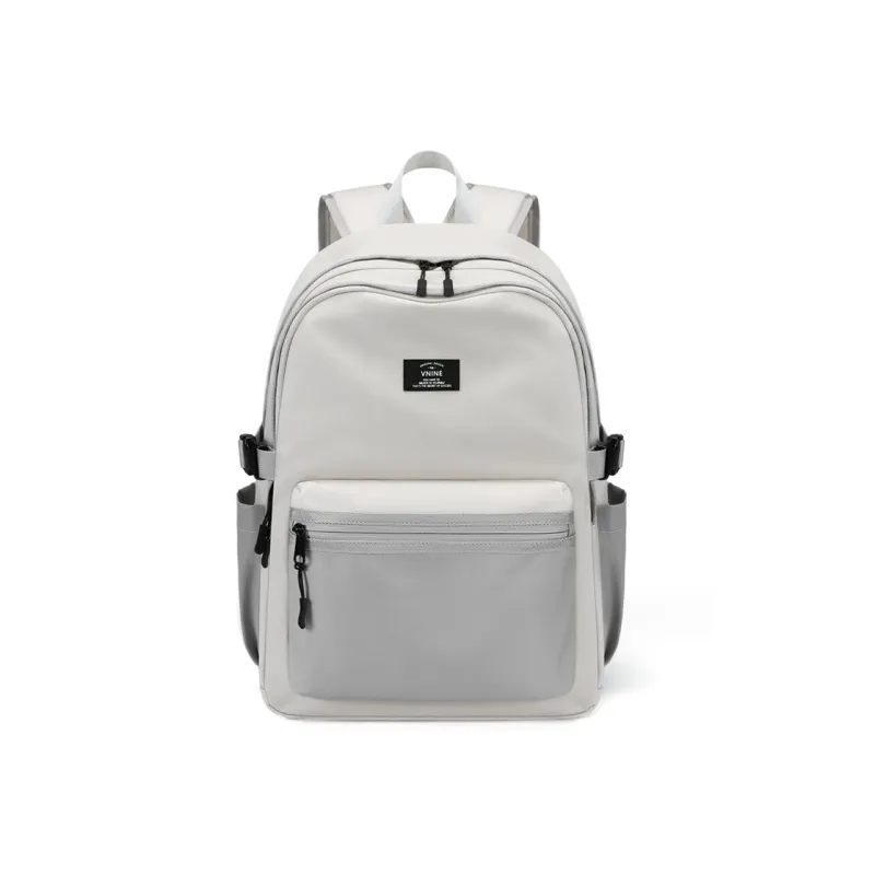V.NINE Fabric Backpack Laptop Bag Graduation Travel Backpack Large Size Unisex Multicolor-15