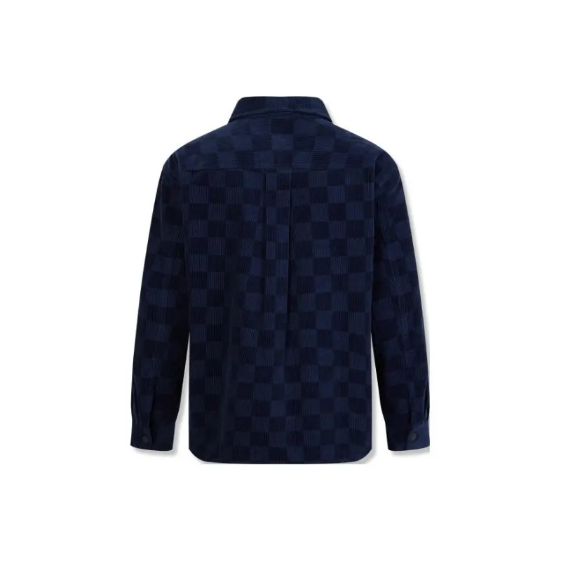 Levis Shirts Men Navy Blue-1