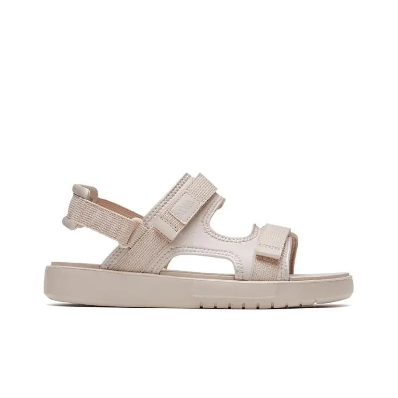 Anta Life Collection Beach Sandals Women's Lotus Gray-1
