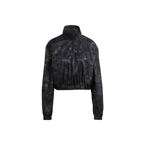 Adidas Cropped Coats Women's Black