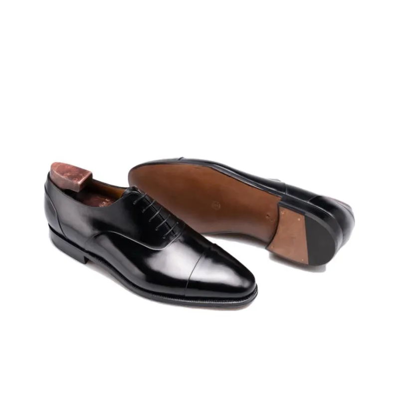 Enzo Bonafe Dress Shoes Men's Black-2