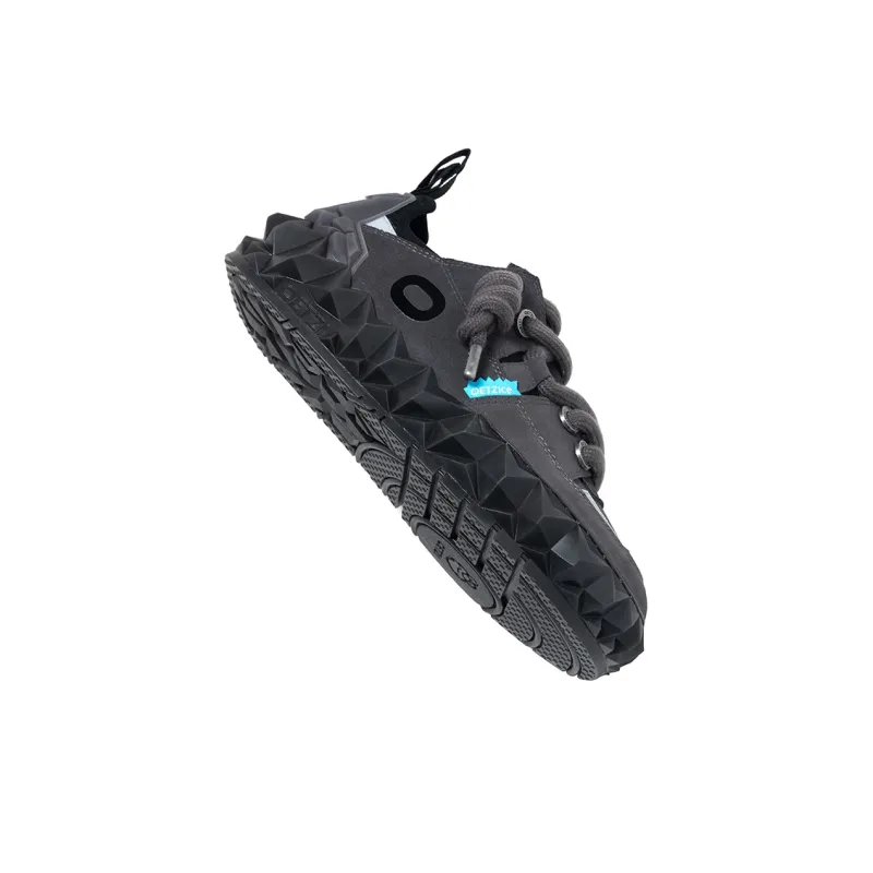 OETZI Ice Mountain Series 7 Ice Man Oz Low Top Skateboard Shoes Unisex Coffee-4
