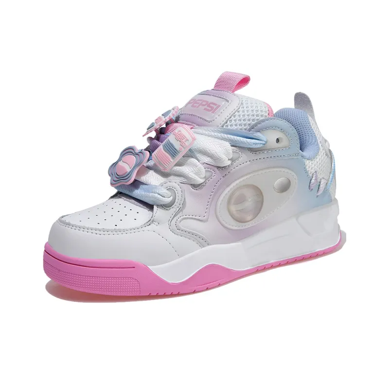 Pepsi Low Top Skateboard Shoes Unisex-7