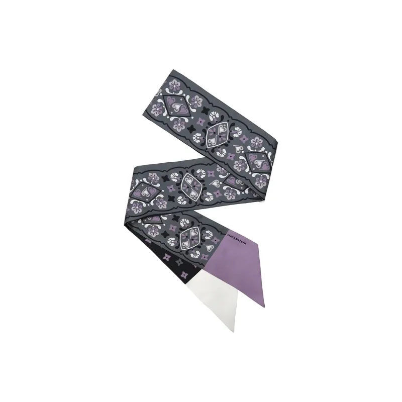 MARJAKURKI Silk Scarves Women's-5