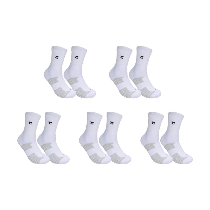 COURTMAN Thigh High Socks Multicolor Cotton Basketball Men's-5