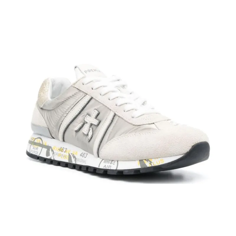 PREMIATA Lucy Casual Shoes Women's Low-Top White-1