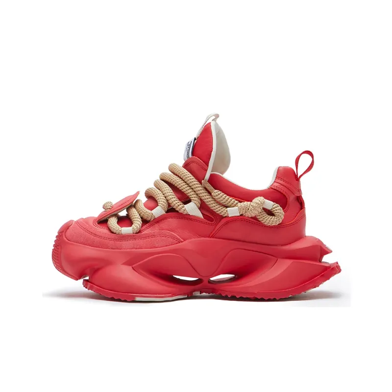 KEDDO Alien Low Top Chunky Sneakers Women's-6