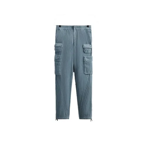 KITH Cargo Pants Unisex Light Indigo